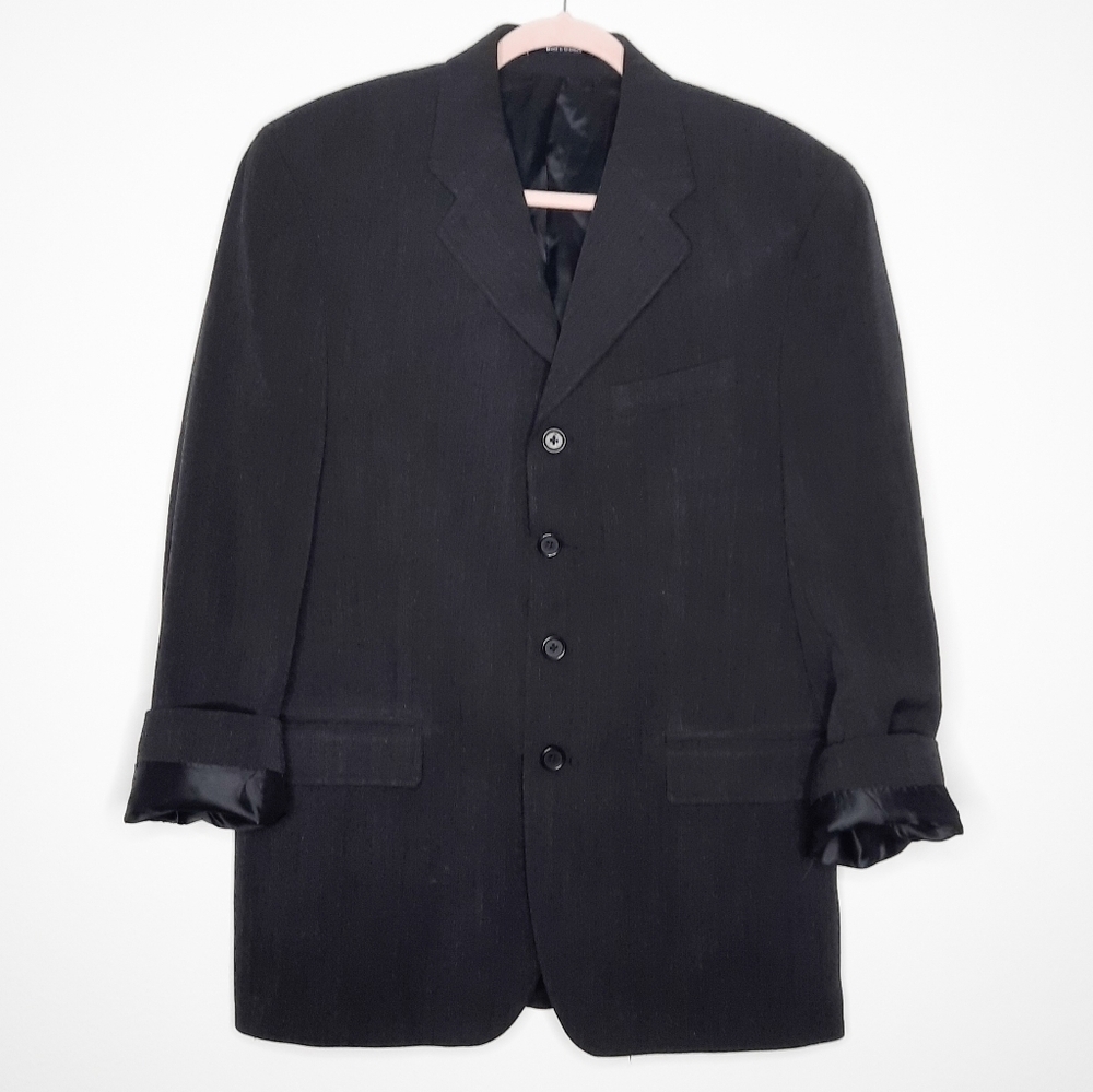 Ralph Lauren Charcoal Gray Blazer 39R